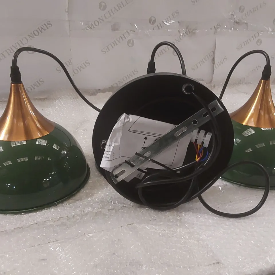 DESIGNER 3 LIGHT CEILING LIGHT