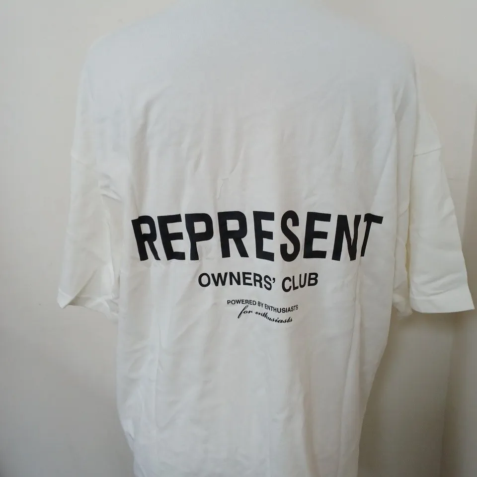 REPRESENT OWNERS CLUB T-SHIRT SIZE XS