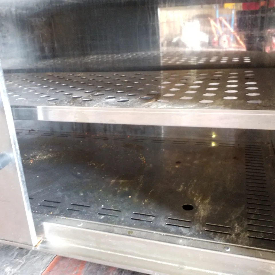 MOFFAT 3 SECTION BAIN MARIE/HOT CUPBOARD UNIT