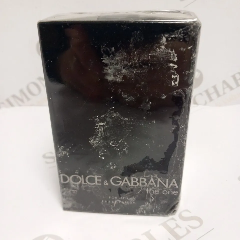 BOXED AND SEALED DOLCE & GABBANA THE ONE FOR MEN EAU DE PARFUM 100ML