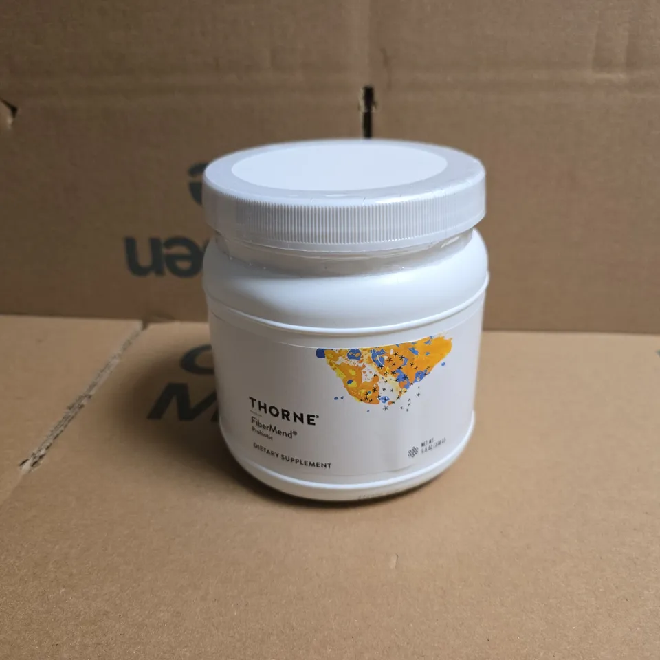 THORNE FIBERMEND PREBIOTIC DIETARY SUPPLEMENT (330G)