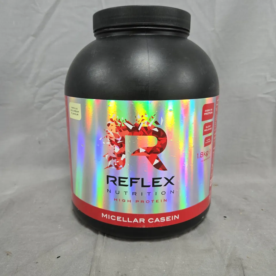 REFLEX NUTRITION HIGH PROTEIN VANILLA ICE CREAM FLAVOUR