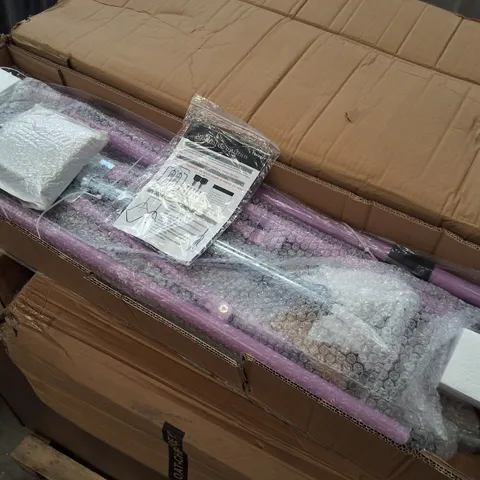 FB-SPORTS GYMNASTICS BAR IN LILAC