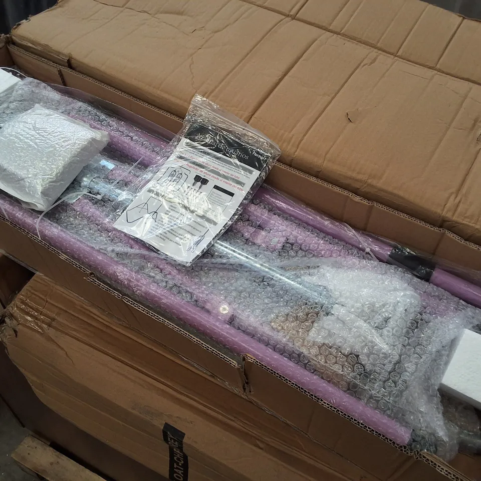 FB-SPORTS GYMNASTICS BAR IN LILAC