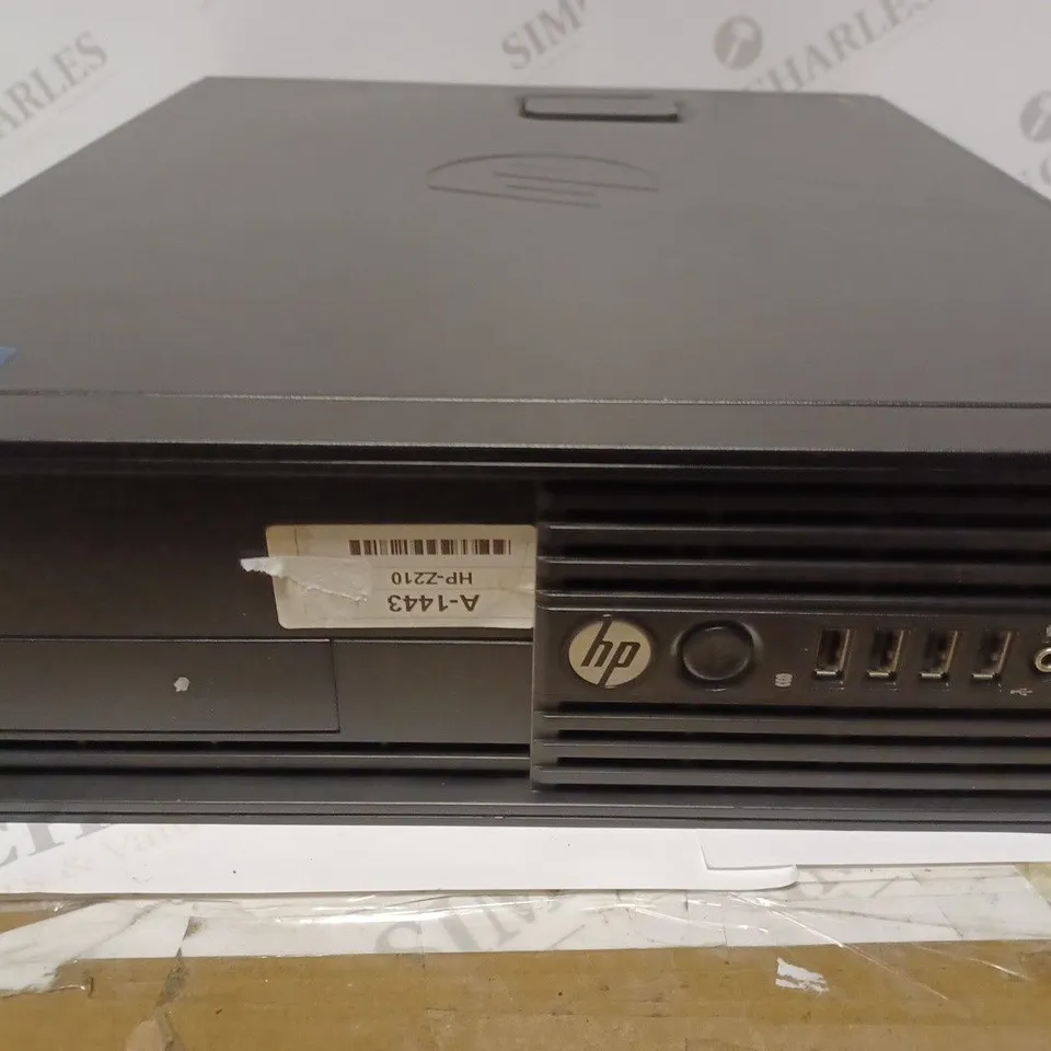 HP Z210 SFF WORK STATION
