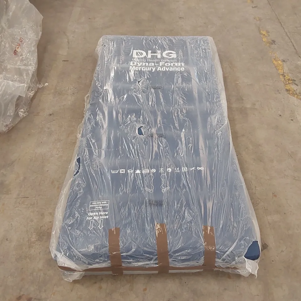 QUALITY BAGGED DHG DYNA-FORM MERCURY ADVANCE 90 x 200cm BARIATRIC MEDICAL MATTRESS 