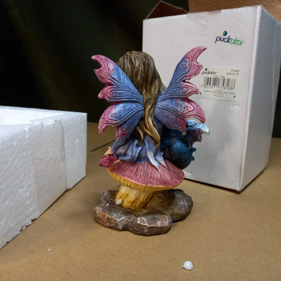BOXED PUCKATOR FAIRY ORNAMENT 