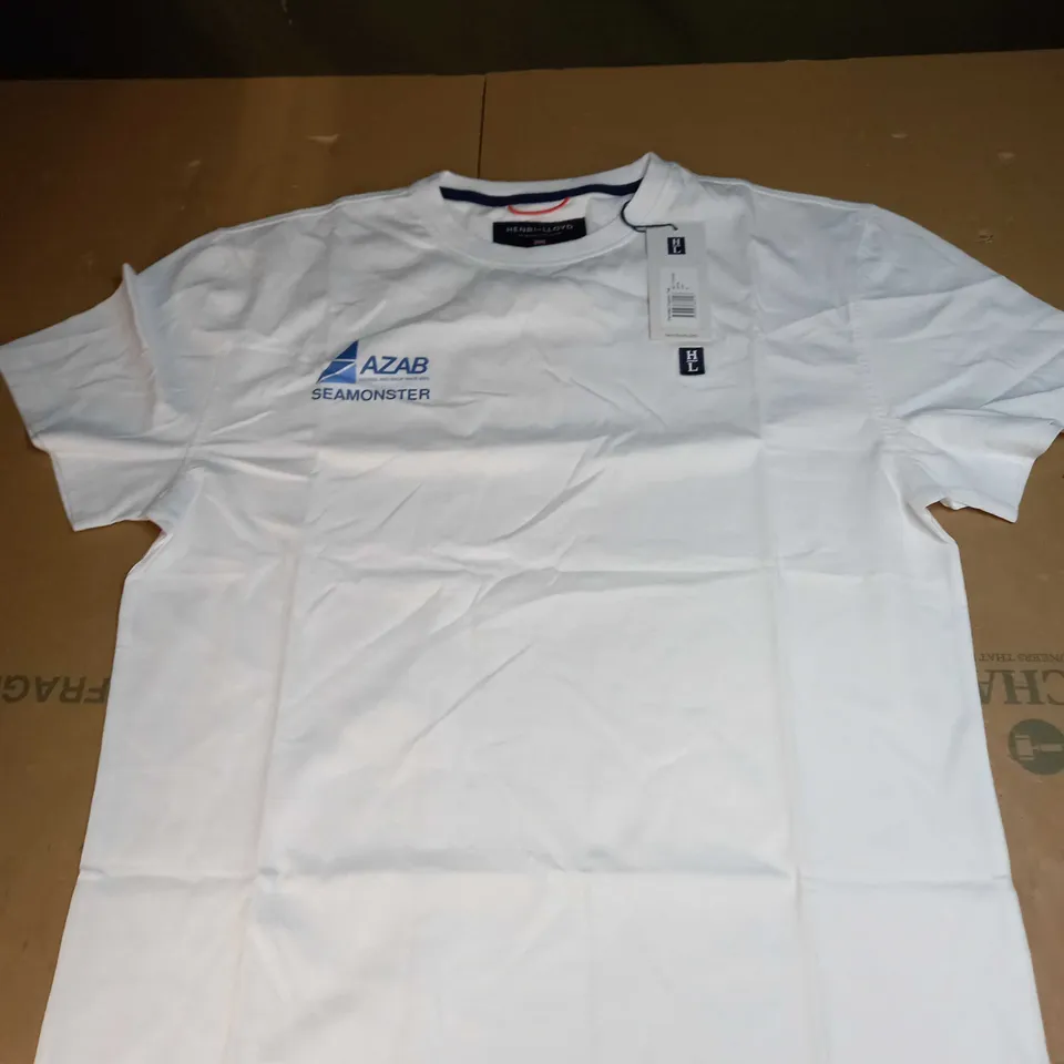 HENRI LLOYD ELEVATED ORGANIC T-SHIRT SIZE S