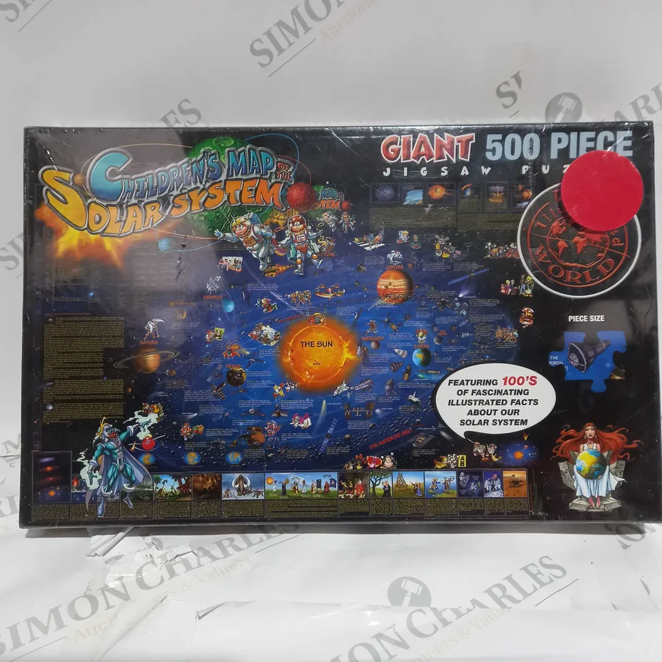 BOXED DINO'S SOLAR SYSTEM