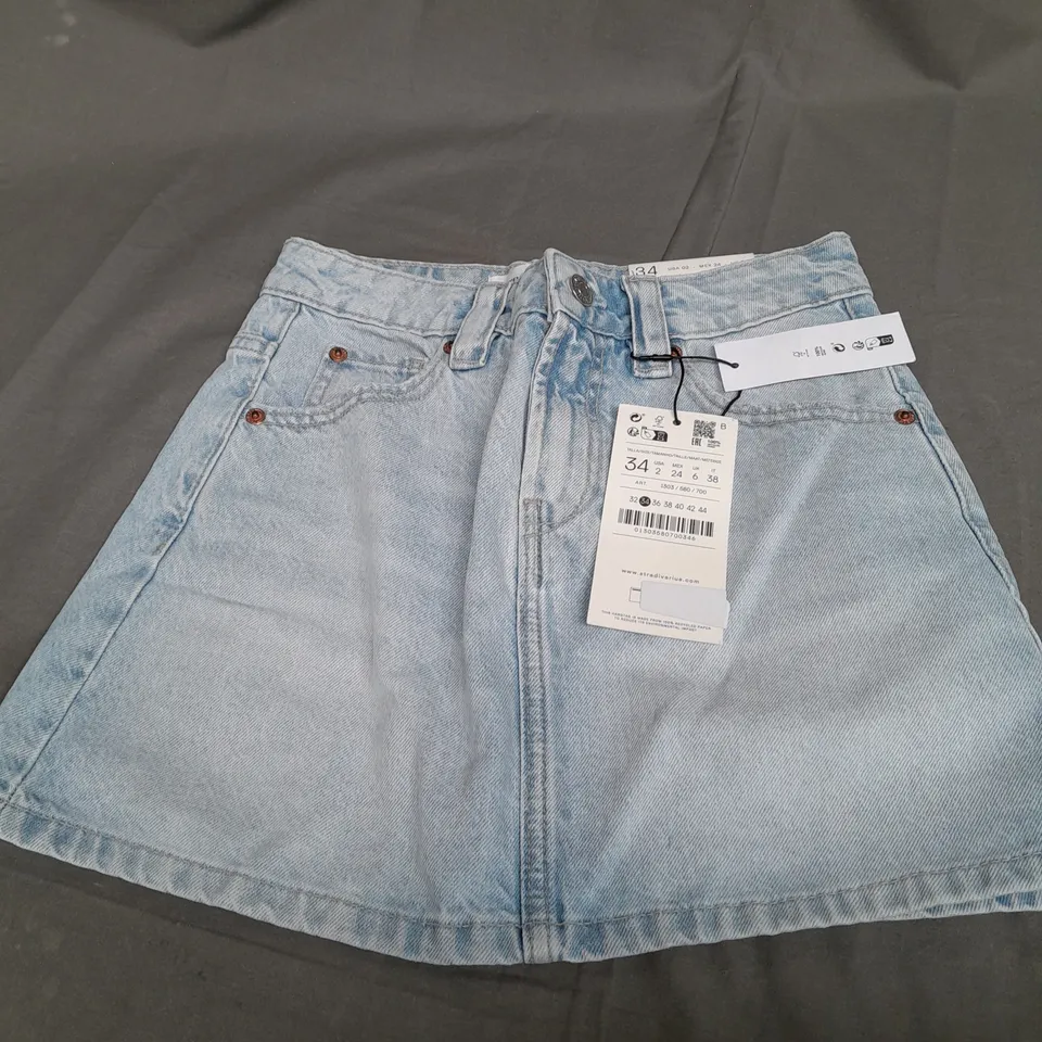 STRADIVARIUS D60 MINI SKIRT - UK 6