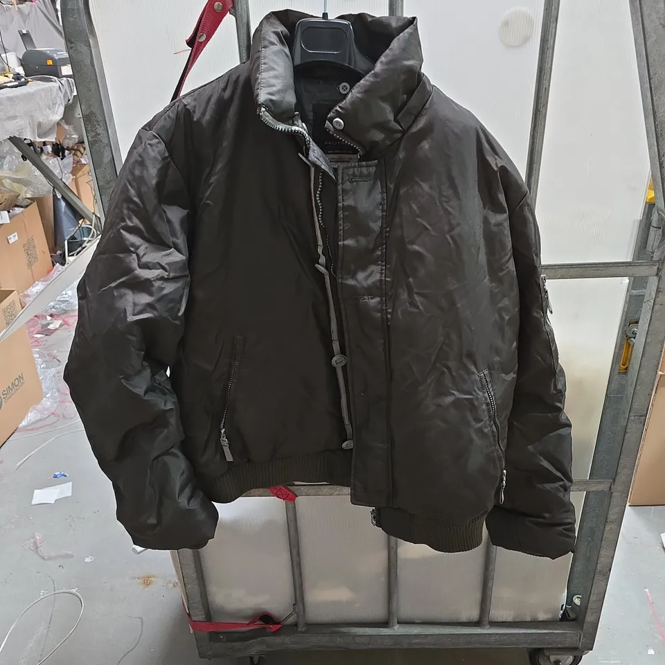 MEN'S BLACK PUFFER JACKET – UK XL (ALL-CONDITION PACK LABEL)