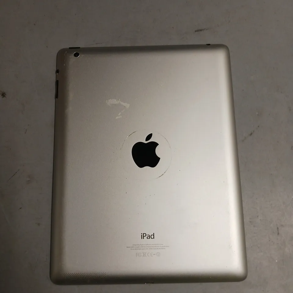 APPLE IPAD TABLET 28GB MD511B/A