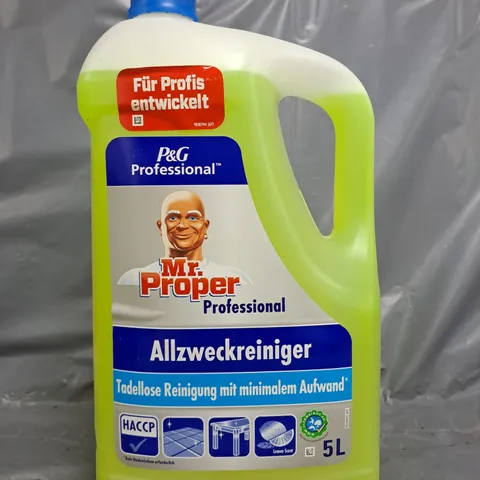 MR. PROPER PROFESSIONAL ALL PURPOSE LIQUID CLEANER (5 LITRES)