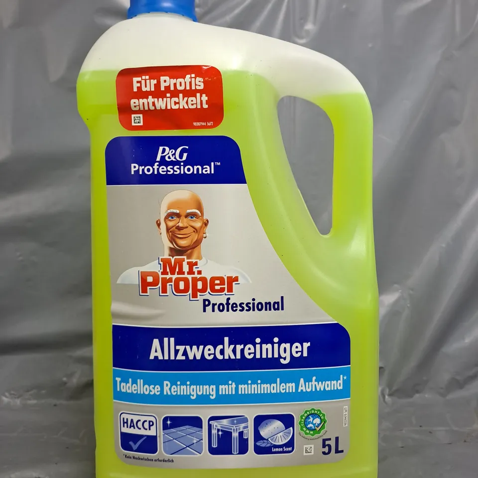 MR. PROPER PROFESSIONAL ALL PURPOSE LIQUID CLEANER (5 LITRES)