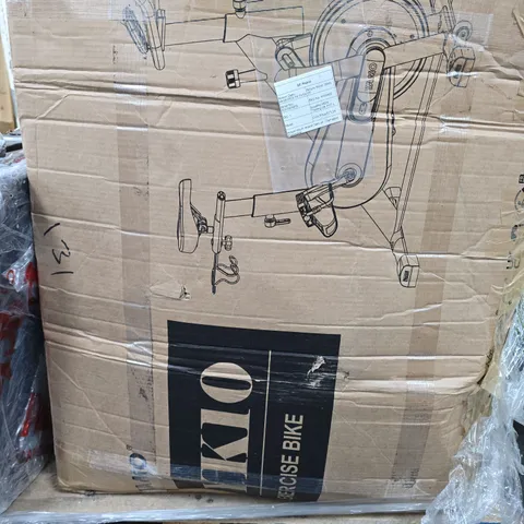 YK10 EXERCISE BIKE – BLACK
