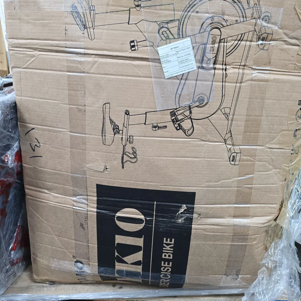 YK10 EXERCISE BIKE – BLACK