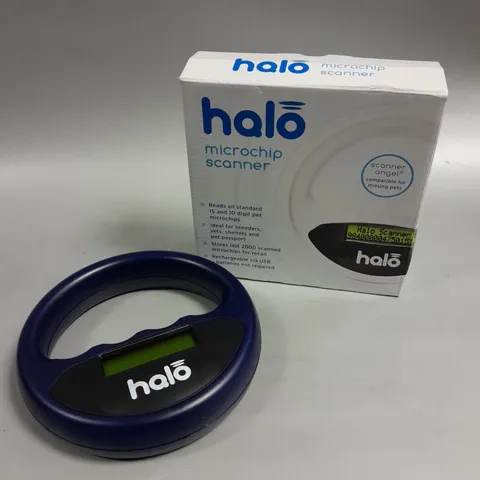 BOXED HALO DIGITAL PET MICROCHIP SCANNER