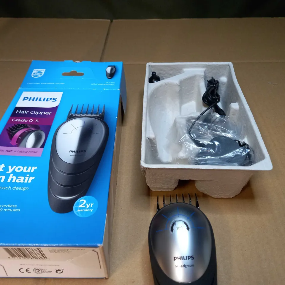 BOXED PHILIPS HAIR CLIPPER