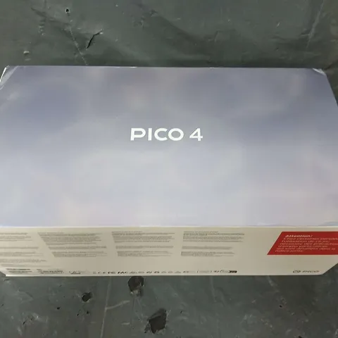 PICO 4 ALL-IN-ONE VR HEADSET