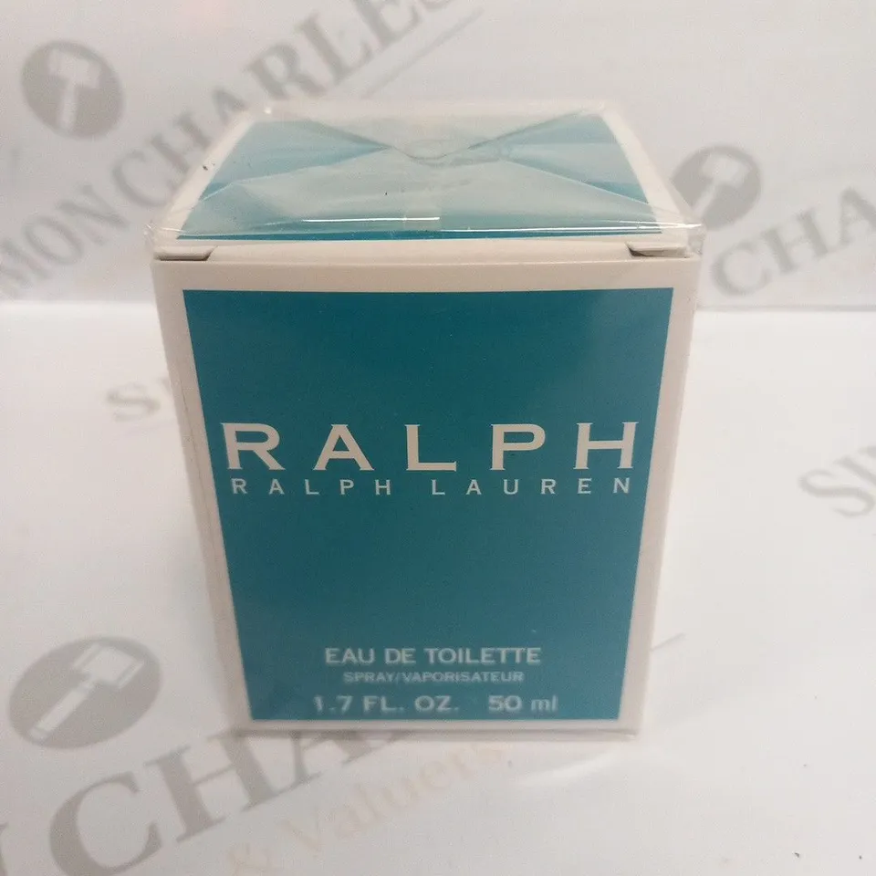 BOXED AND SEALED RALPH LAUREN RALPH EAU DE TOILETTE EAU DE TOILETTE 50ML SPRAY 