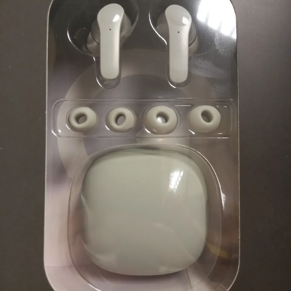 BOXED EQUATECH ACTIVE NOISE CANCELLING TRUE WIRELESS EARBUDS