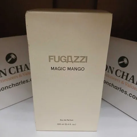 BOXED FUGAZZI MAGIC MANGO EAU DE PARFUM 100ML