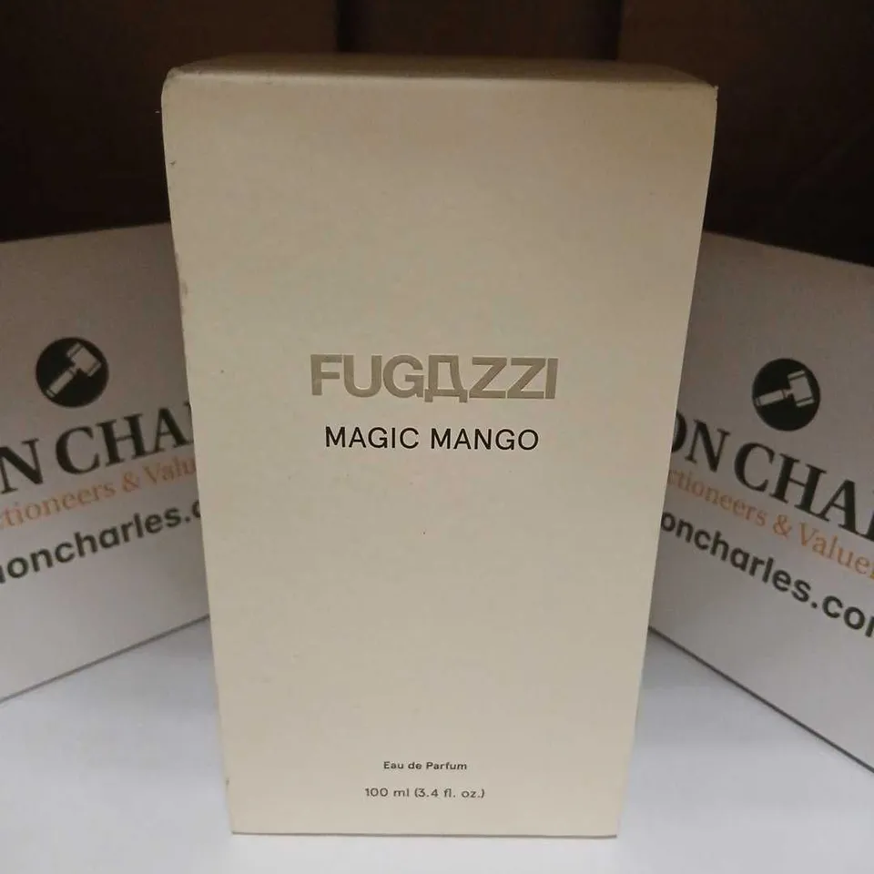 BOXED FUGAZZI MAGIC MANGO EAU DE PARFUM 100ML