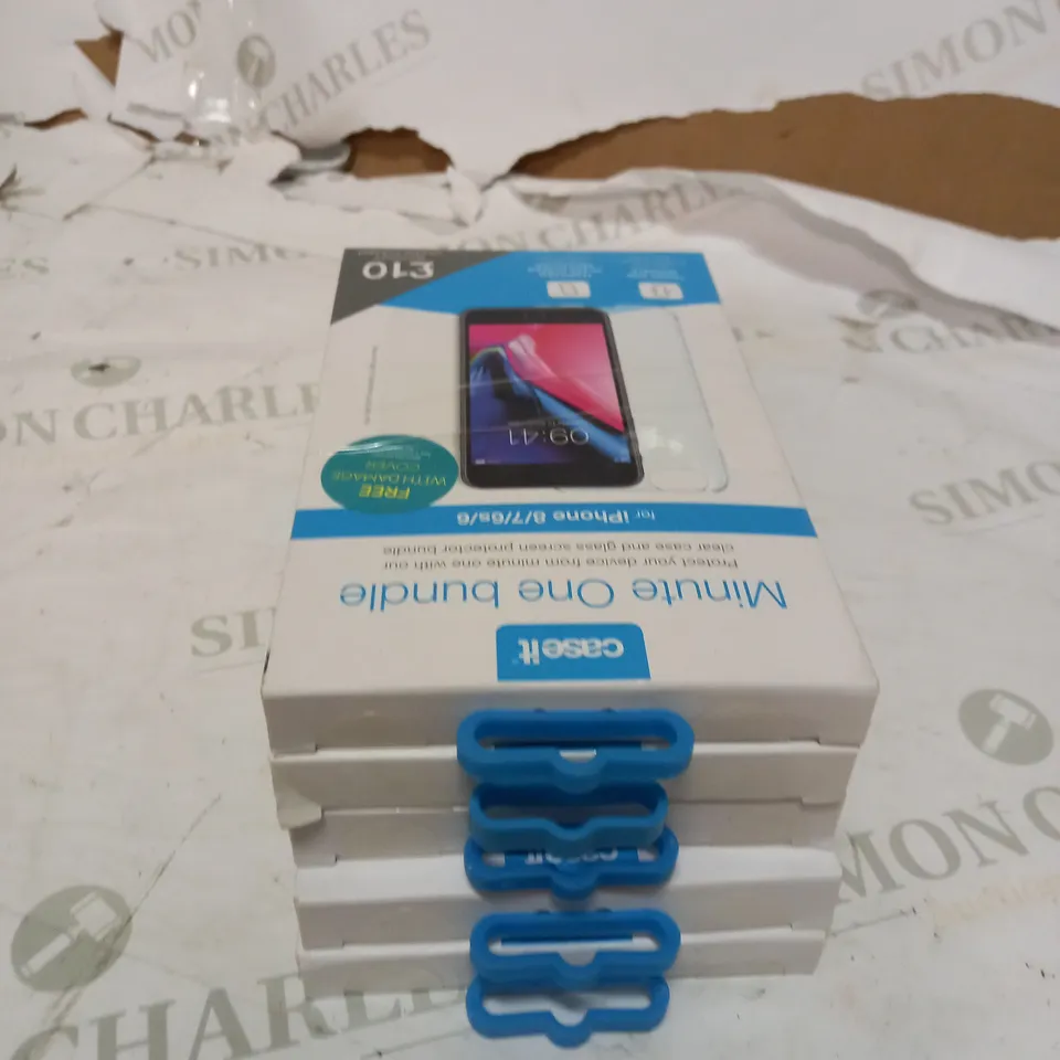 LOT OF 10 ASSORTED ITEMS TOO INCLUDE A GAMING WHEEL PHONE CASES AND A MONITOR 