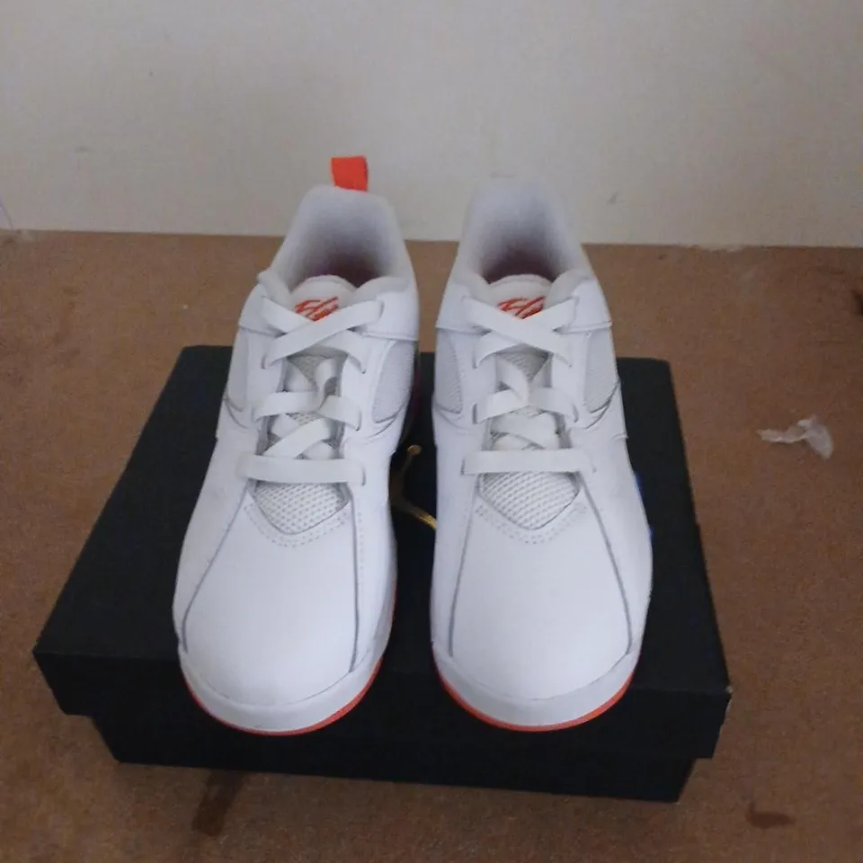 JORDAN MVP 92 (PS) KIDS' SNEAKERS – WHITE/INFRARED UK 1 
