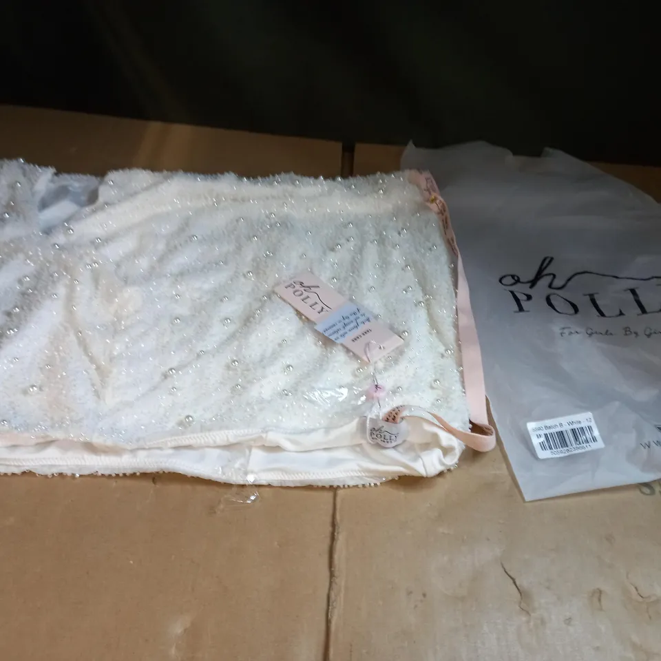 OHPOLLY WHITE SKIRT