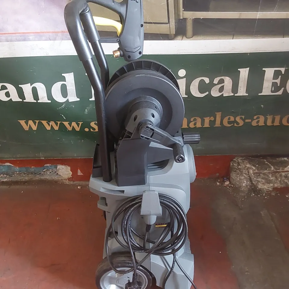 BRAND NEW KÄRCHER HD 4/10X S/N 018632 ELECTRIC 240V PRESSURE WASHER