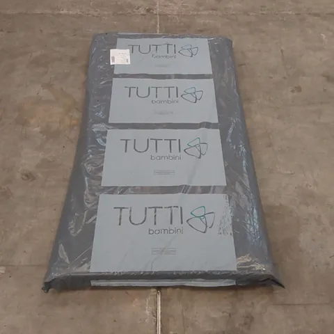 QUALITY BAGGED TUTTI BAMBINI 70 x 140CM BAMTECH SPRING INTERIOR COT MATTRESS
