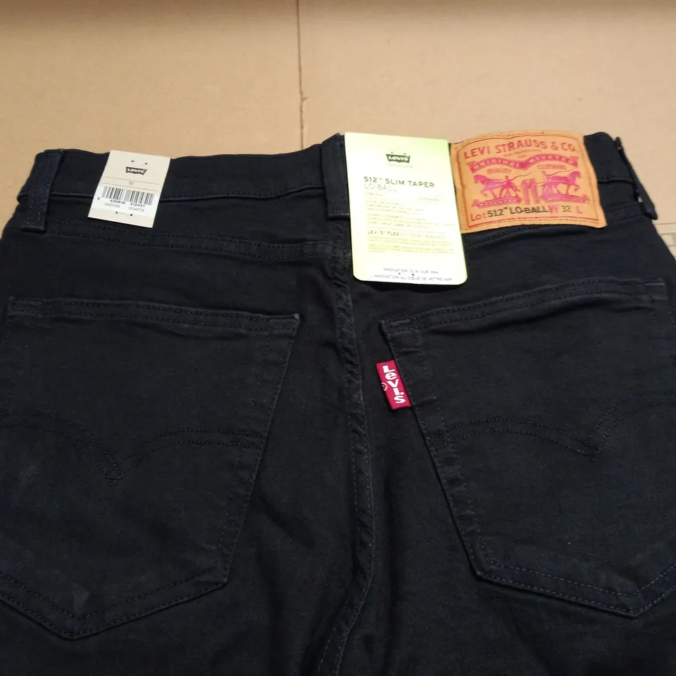 LEVIS 512 SLIM TAPER LO-BALL JEANS - W32