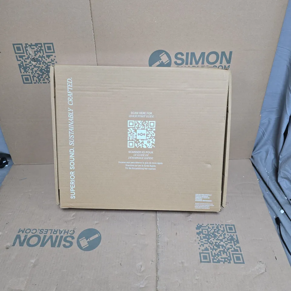 MARLEY TURNTABLE DUST COVER – CLEAR ACRYLIC