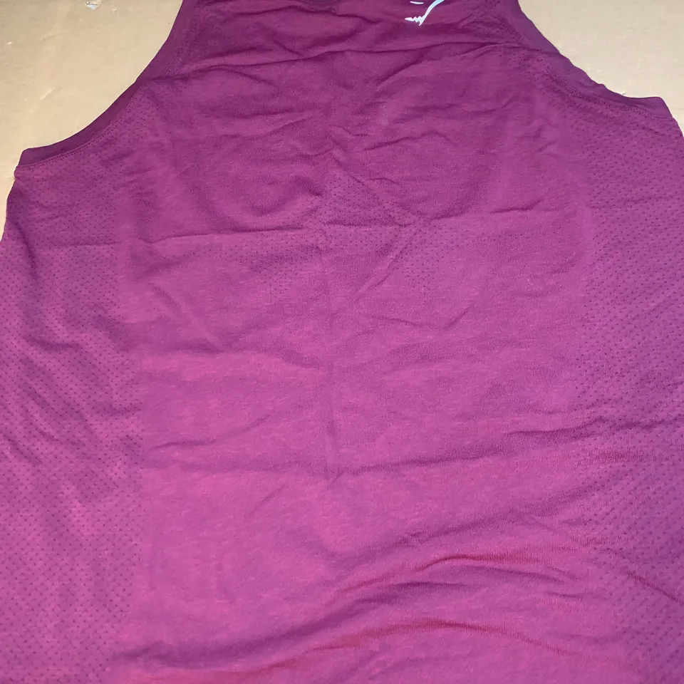 GYMSHARK WORKOUT VEST SIZE S