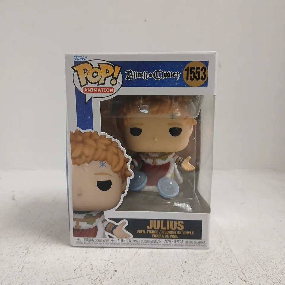 FUNKO POP! ANIMATION JULIUS – BLACK COVER, #1553 (BOXED)