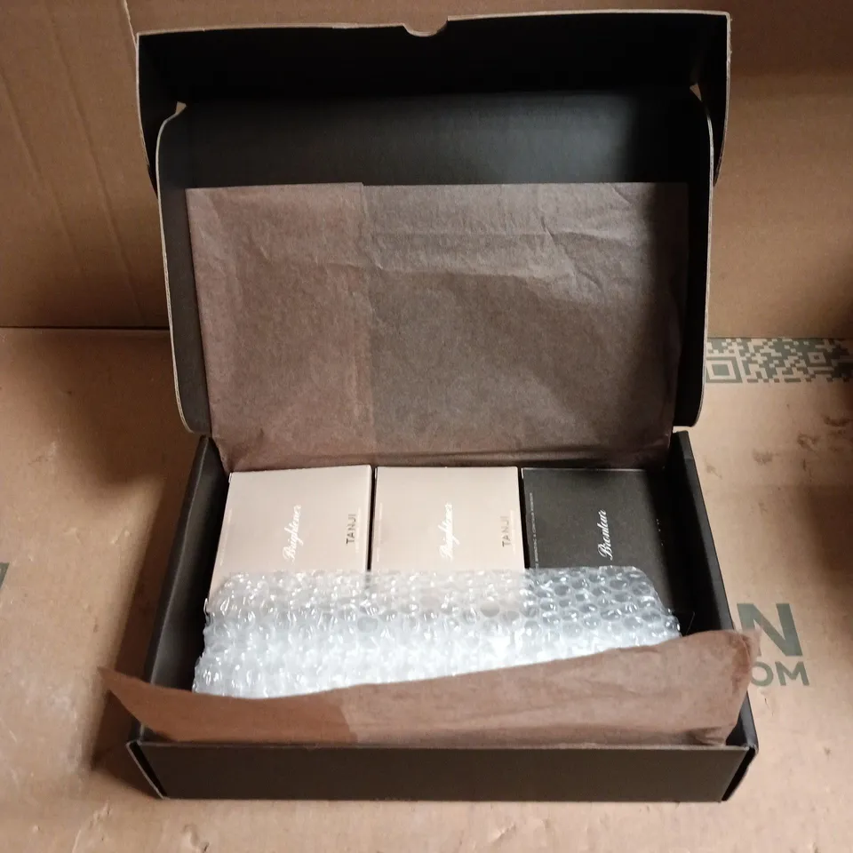 TANJI GIFT SET – 3 X BOXES IN BLACK PRESENTATION BOX (TANJI)