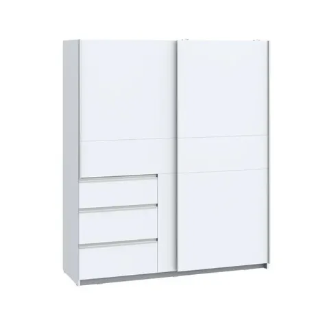 BOXED KAVALLI 2 DOOR SLIDING WARDROBE (3 BOXES)