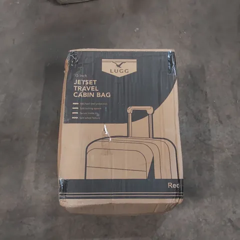 BOXED LUGG TRAVEL CABIN BAG