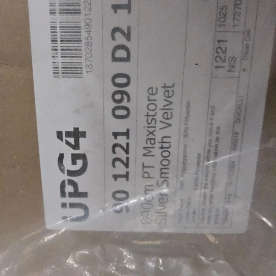 BAGGED 3' SINGLE MAXISTORE DIVAN BASE