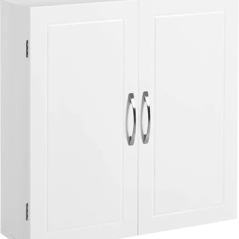 BOXED VASAGLE BATHROOM WALL CABINET