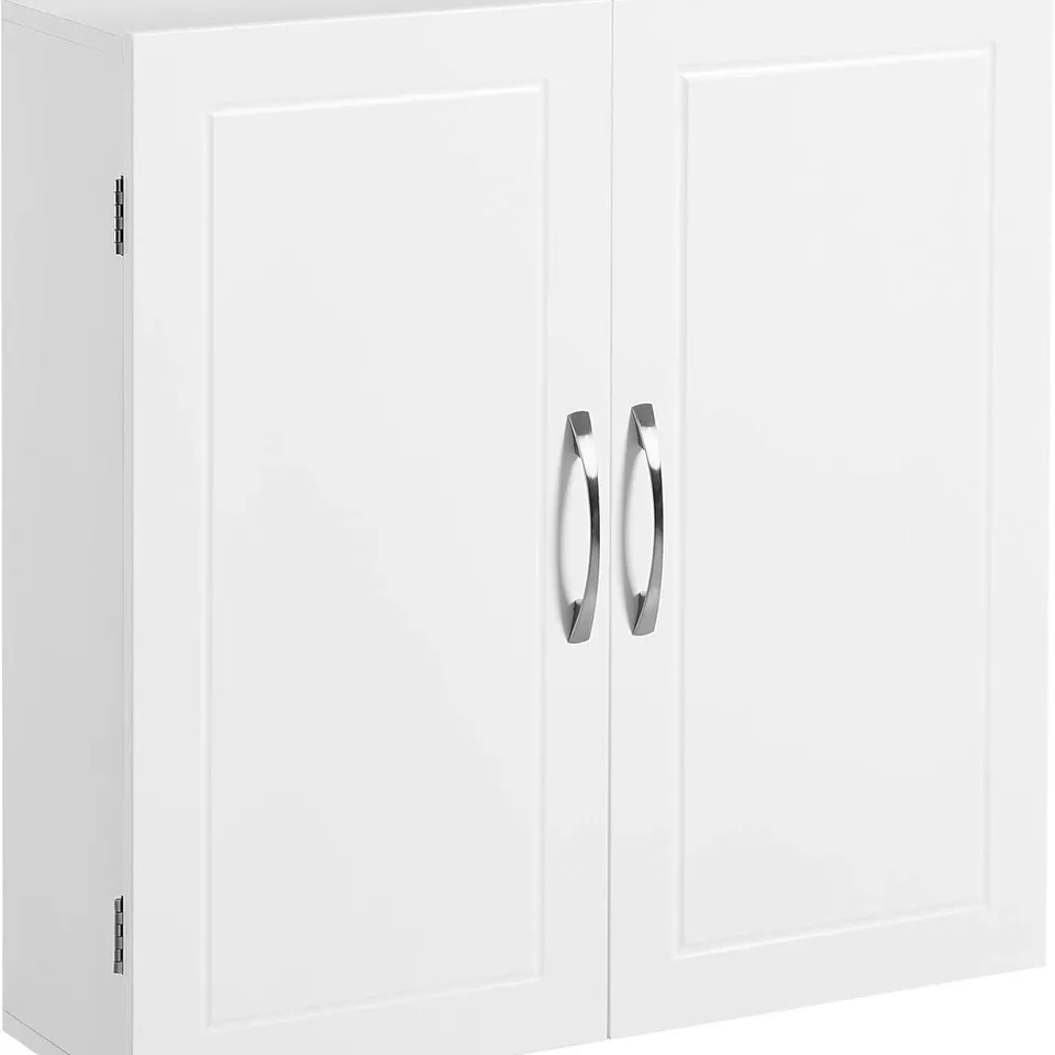 BOXED VASAGLE BATHROOM WALL CABINET