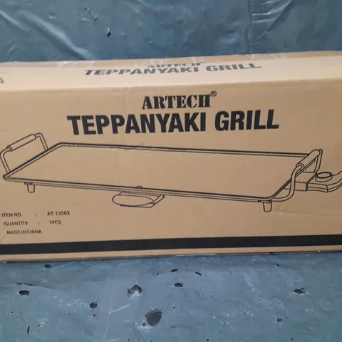 BOXED ARTECH TEPPANYAKI GRILL