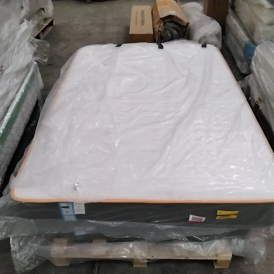 QUALITY BAGGED SLEEPSOUL ELVIS ANGES POCKET SPRING 800 MATTRESS - SMALL DOUBLE