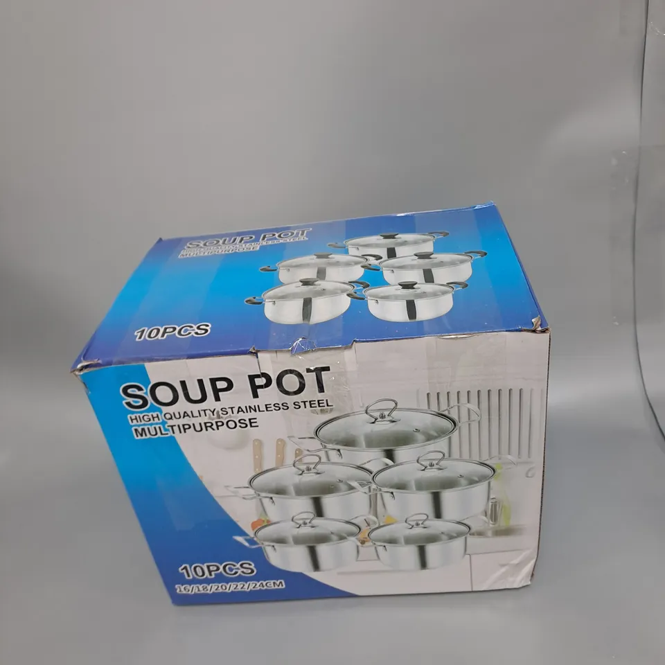 SOUP POT MULTI PURPOSE 