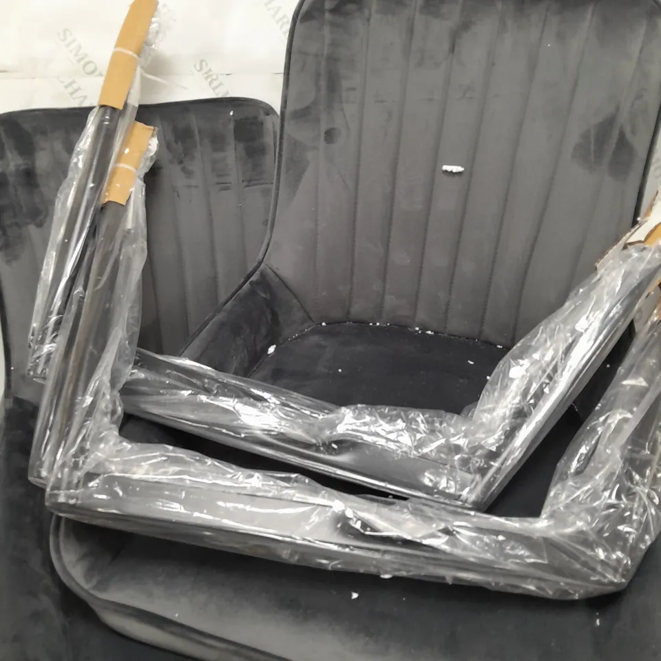 BOXED PAIR OF ALISHA STANDARD DINING CHAIR - COLLECTION ONLY  RRP £199