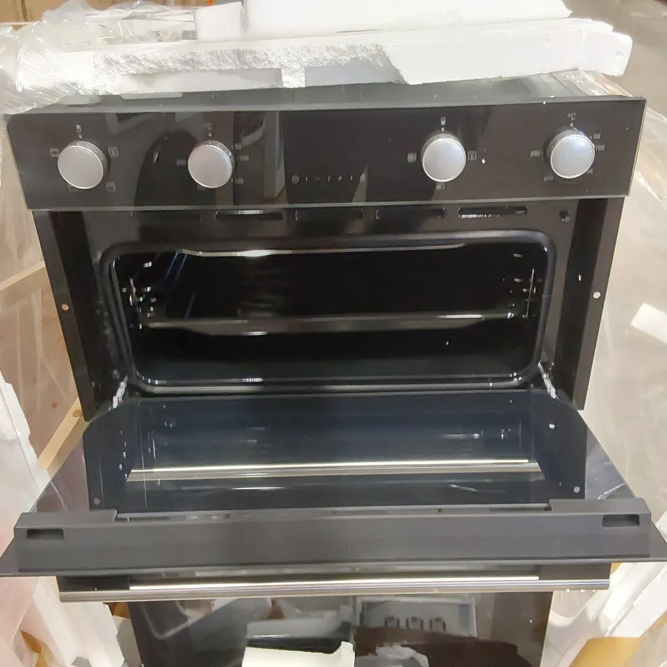 HISENSE INTEGRATED DOUBLE ELECTRIC OVEN , BID95211BGUK