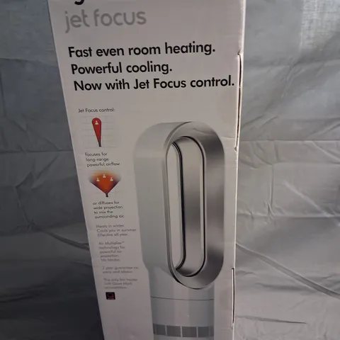 BOXED DYSON HOT AND COOL JET FOCUS AM09