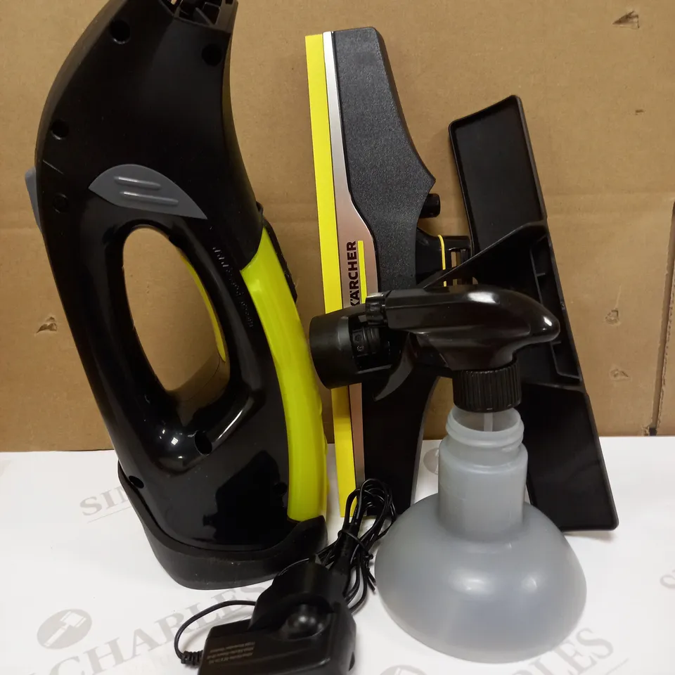 KÄRCHER WV BLACK EDITION WINDOW VAC