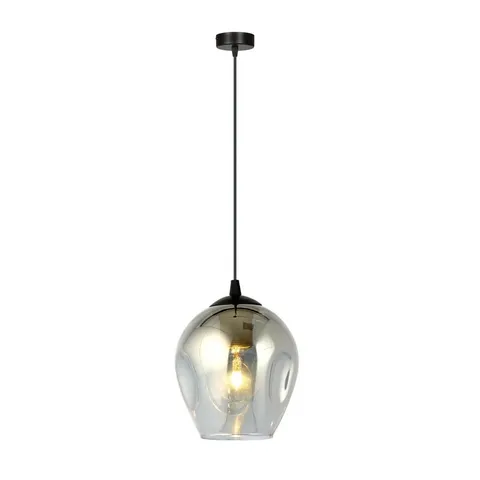 BOX CONTAINING APPROXIMATELY 4  CADI-GRACE 1-LIGHT BLACK SINGLE PENDANT